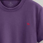 Red Stallion, Ανδρική Μπλούζα T-Shirt σε Μωβ Χρώμα