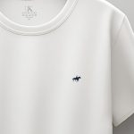 Blue Rider, Μπλούζα T-Shirt σε Λευκό Χρώμα