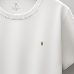 Golden Owl, Μπλούζα T-Shirt σε Λευκό Χρώμα