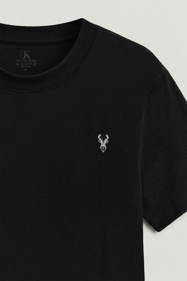 White Stag, Μπλούζα T-Shirt σε Μαύρο Χρώμα