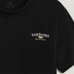 Fairbanks Alaska Heart Mini, Μπλούζα T-Shirt σε Μαύρο Χρώμα