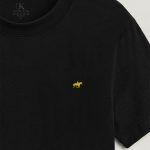 Yellow Rider, Μπλούζα T-Shirt σε Μαύρο Χρώμα