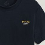 Monte Carlo Athletic Club, Μπλούζα T-Shirt σε Μπλε Χρώμα