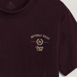 Beverly Hills Sports Club Mini, Μπλούζα T-Shirt σε Μπορντώ Χρώμα