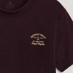 Beverly Hills Royal Regatta Mini, Μπλούζα T-Shirt σε Μπορντώ Χρώμα