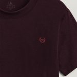 UK Royal Red, Ανδρική Μπλούζα T-Shirt σε Μπορντώ Χρώμα