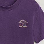 Beverly Hills Royal Regatta Mini, Μπλούζα T-Shirt σε Μωβ Χρώμα