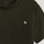 White Pony, Ανδρική Μπλούζα T-Shirt σε Χακί Χρώμα