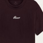 Pure Chaos, Heavy Cotton T-Shirt σε Μπορντώ Χρώμα