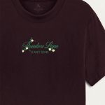 Rosedow East End, Μπλούζα T-Shirt σε Μπορντώ Χρώμα