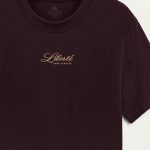 Liberte, Μπλούζα T-Shirt σε Μπορντώ Χρώμα