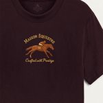 Prestige Ride, Μπλούζα T-Shirt σε Μπορντώ Χρώμα