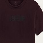 Legend, Μπλούζα T-Shirt σε Μπορντώ Χρώμα