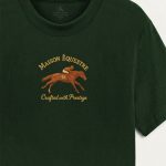 Prestige Ride, Μπλούζα T-Shirt σε Πράσινο Χρώμα