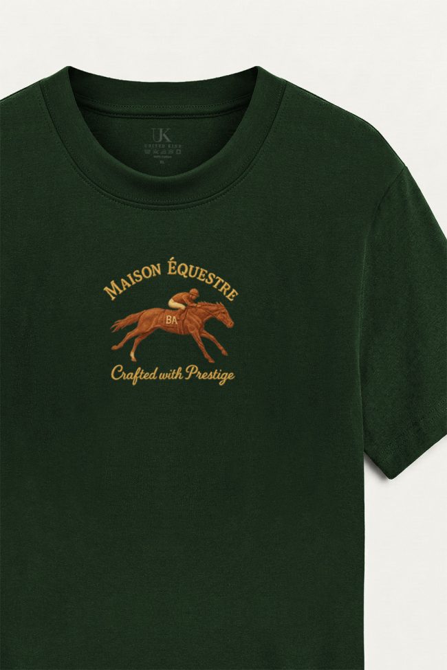 Prestige Ride, Μπλούζα T-Shirt σε Πράσινο Χρώμα