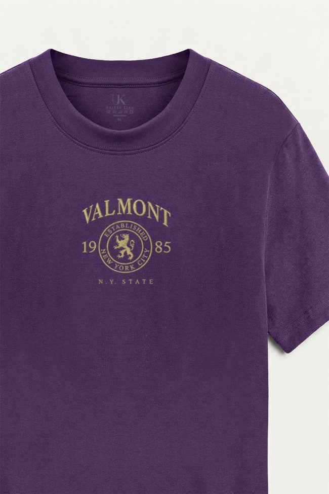 Valmont New York 1985, Μπλούζα T-Shirt σε Μωβ Χρώμα