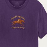 Prestige Ride, Μπλούζα T-Shirt σε Μωβ Χρώμα