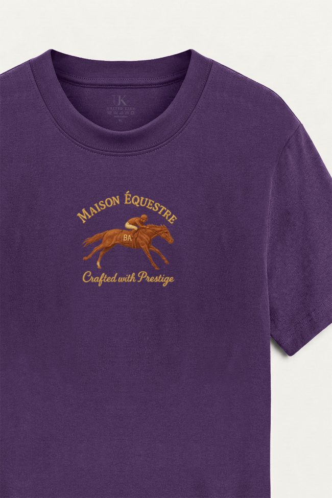 Prestige Ride, Μπλούζα T-Shirt σε Μωβ Χρώμα