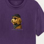 Cool Doodle, Μπλούζα T-Shirt σε Μωβ Χρώμα