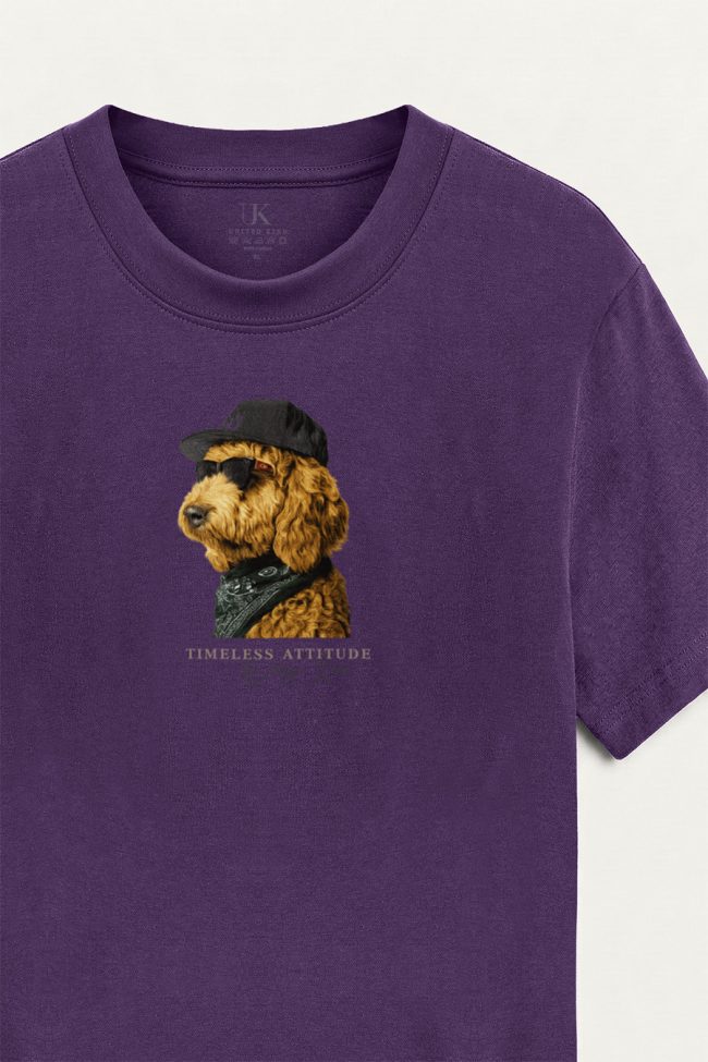 Cool Doodle, Μπλούζα T-Shirt σε Μωβ Χρώμα