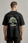 Returning To Nature, T-Shirt σε Μαύρο Χρώμα