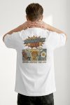 Oversized T-Shirt σε Λευκό Χρώμα με σχέδιο, Breakfast Club