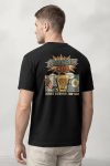 Breakfast Club, T-Shirt σε Μαύρο Χρώμα