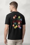 No More Illusions, T-Shirt σε Μαύρο Χρώμα