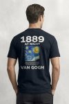 Van Night Frame, T-Shirt σε Μπλε Χρώμα