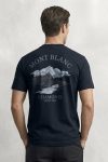 Mont Blanc Resort, T-Shirt σε Μπλε Χρώμα