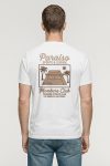 Paraiso, T-Shirt σε Λευκό Χρώμα