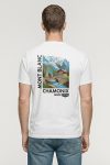 Chamonix 1924, T-Shirt σε Λευκό Χρώμα