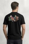 Lucky Vibes, T-Shirt σε Μαύρο Χρώμα