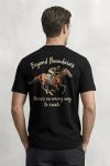Beyond Boundaries Rider, T-Shirt σε Μαύρο Χρώμα