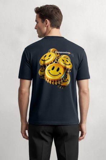 Companion, T-Shirt σε Μπλε Χρώμα