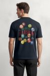No More Illusions, T-Shirt σε Μπλε Χρώμα