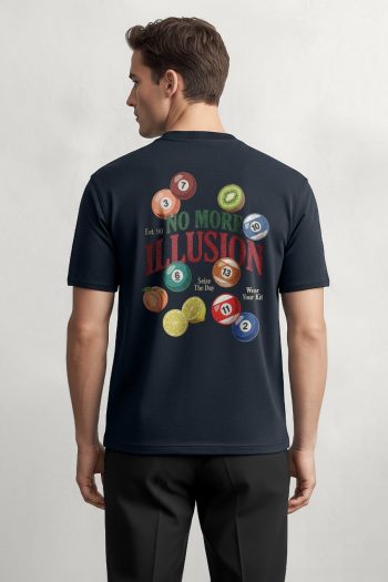 No More Illusions, T-Shirt σε Μπλε Χρώμα