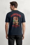 Hamburger Energy, T-Shirt σε Μπλε Χρώμα
