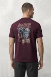 Against All Odds, T-Shirt σε Μπορντώ Χρώμα