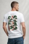 Japan Crane, T-Shirt σε Λευκό Χρώμα