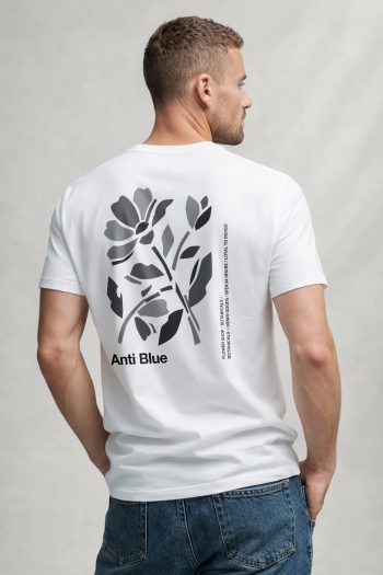 Anti Blue, T-Shirt σε Λευκό Χρώμα