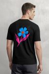 When We Bloom, T-Shirt σε Μαύρο Χρώμα