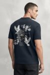 Japan Dove, T-Shirt σε Μπλε Χρώμα