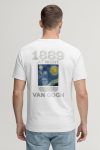 Van Night Frame, T-Shirt σε Λευκό Χρώμα