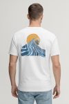 Surf Wave, T-Shirt σε Λευκό Χρώμα