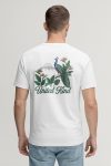 UK Paradise, T-Shirt σε Λευκό Χρώμα