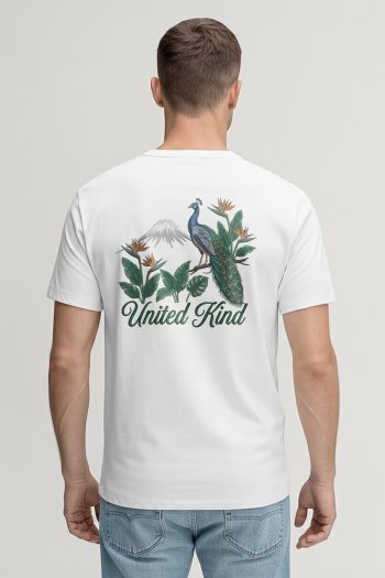UK Paradise, T-Shirt σε Λευκό Χρώμα