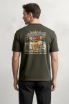 Breakfast Club, T-Shirt σε Χακί Χρώμα
