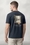 Chalet Club, T-Shirt σε Μπλε Χρώμα