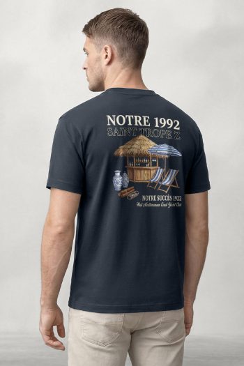 Notre 1992 ST, T-Shirt σε Μπλε Χρώμα